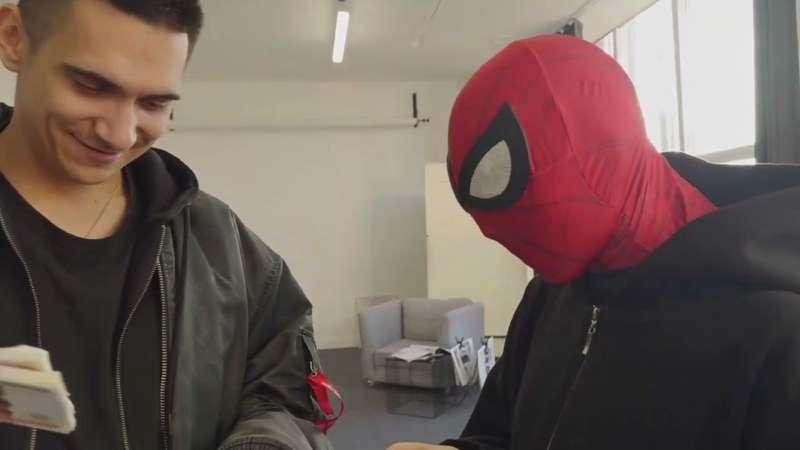 SpiderGirl / a second chance