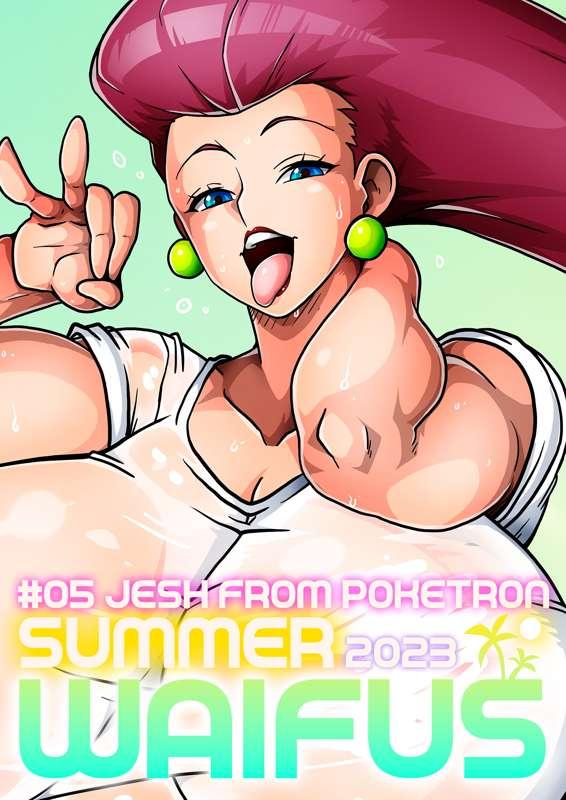 SUMMER WAIFUS 2023: JESSIE!!