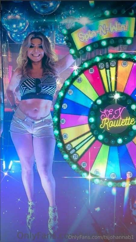 The best 🤩 roulette prizes 🎡 My love, you have it here. Come..