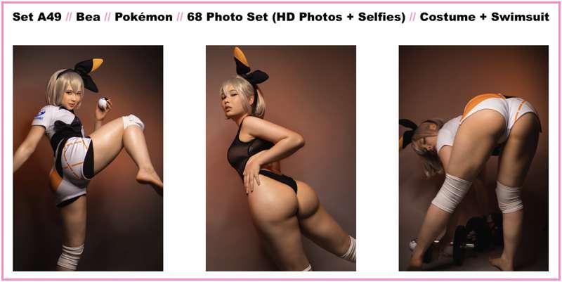 Bea from Pokemon is released! + mini update