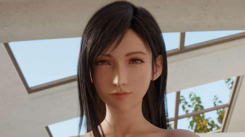 Two commissions with Tifa (2 videos + 8 images)
