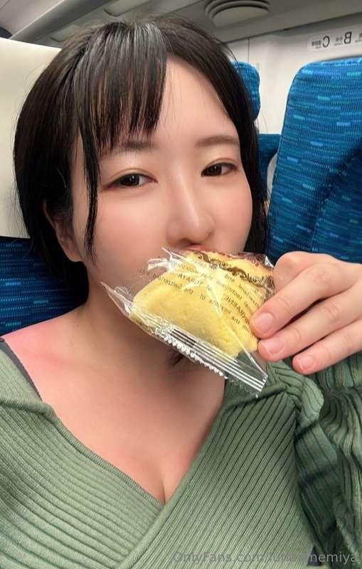 On the way home from the event 🥰 We had a delicious meal on ..