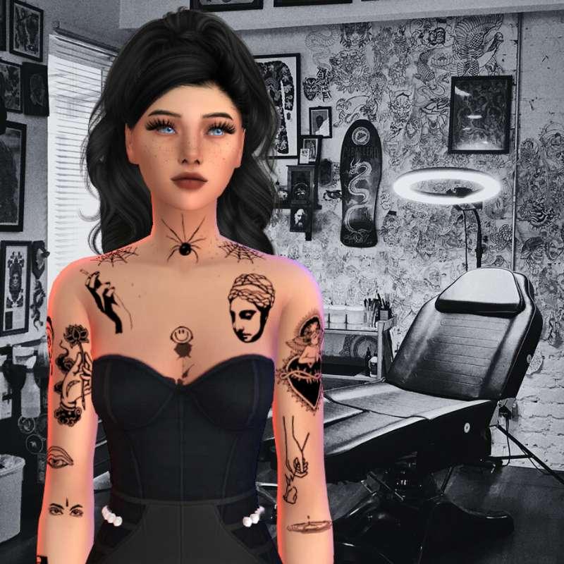 TATTOO ARTIST | TS4 Career Mod