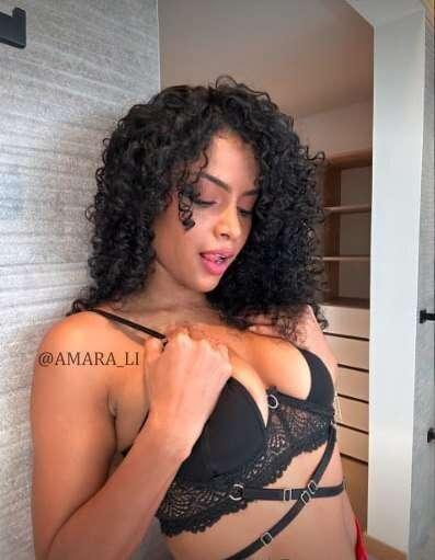 # ****✨🖤 @AMARA_LI 🖤✨****#Hi honey, I'm the sexiest girl eve..