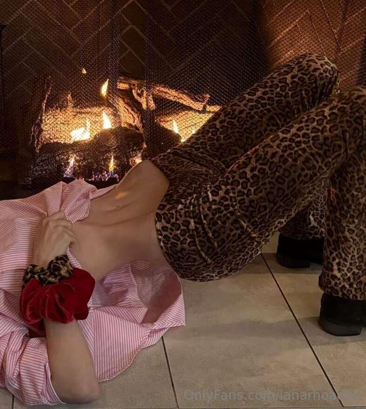 you catch me by the fireplace waiting for you like this... w..