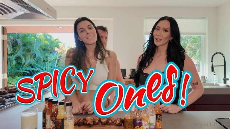 Spicy ones! I did a fun little interview with @thedollbella ..