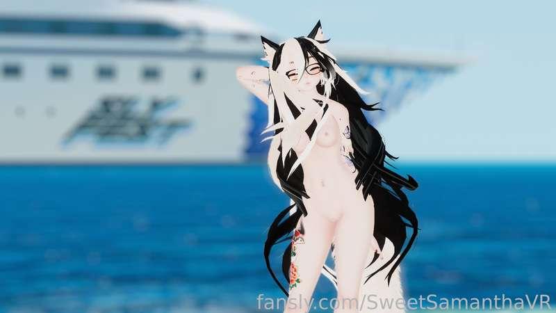 ❤ Wanna Fuck on the Beach? ❤
[ #VR #LewdTuber #Hentai ]