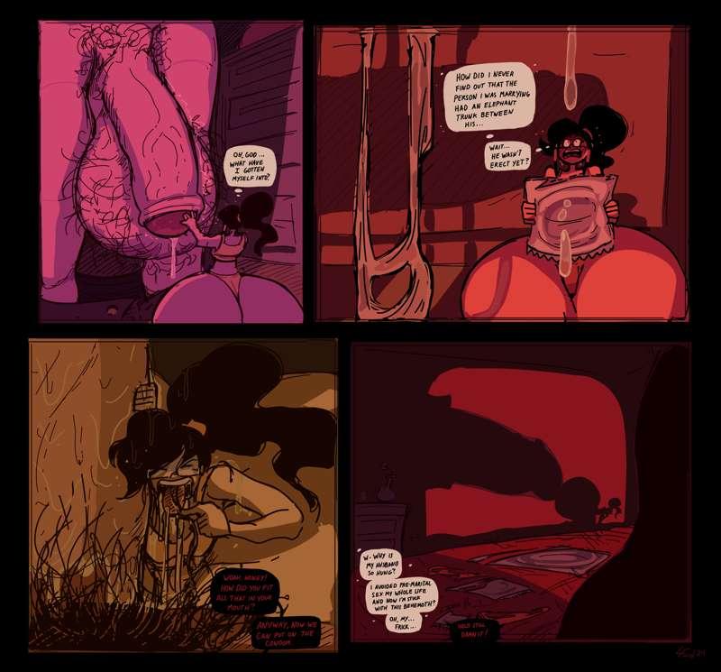 Frida's First Time - Pages 1-3