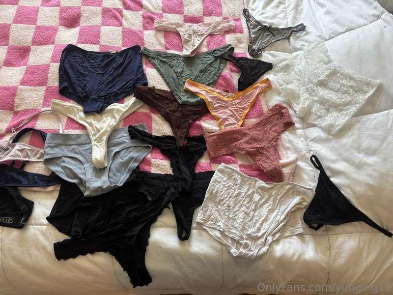 Panty and bra collection ♥️♥️