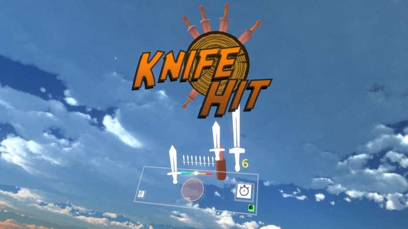 Knife Hit mini game!