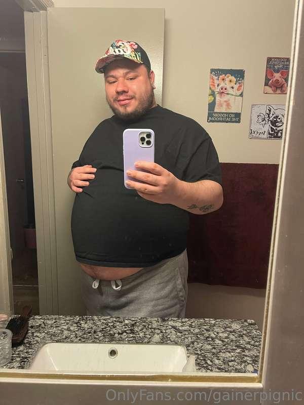 4XL isn’t fitting the way it did not too long ago