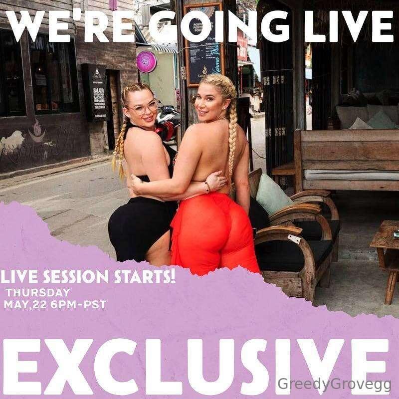 We'll be tag-teaming for your fantasies to come true. Cum jo..