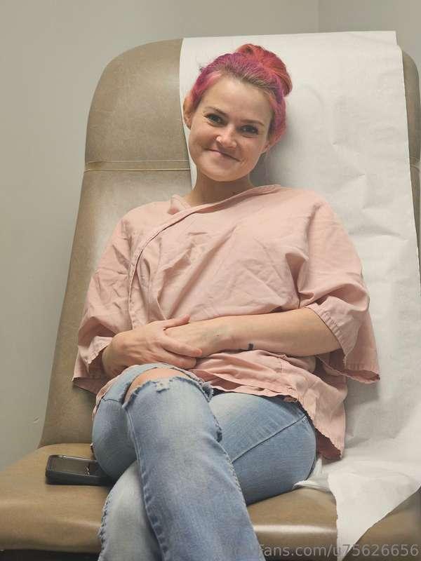 At my boob dr for my 7 day check up hope yall love them as m..