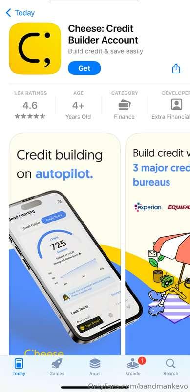 Credit building