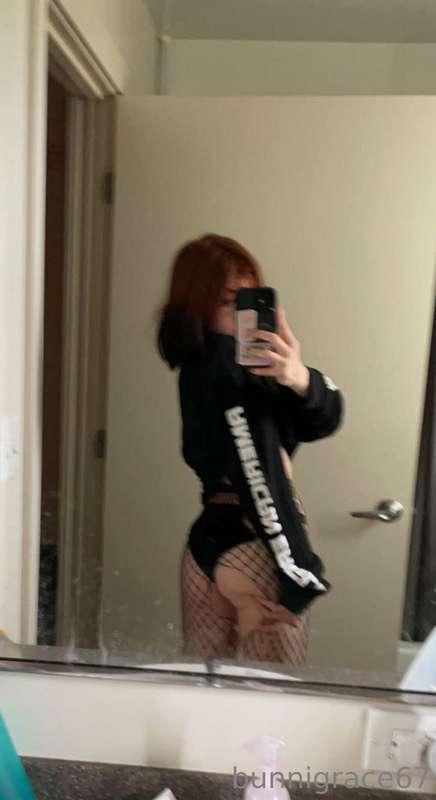 Fishnets for tonight baby? 🫦🥵#LiveChatOF