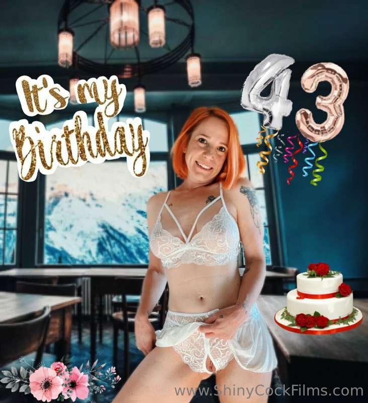 IT'S MY BIRTHDAY!!!!
Send recommendations for a nice retirem..