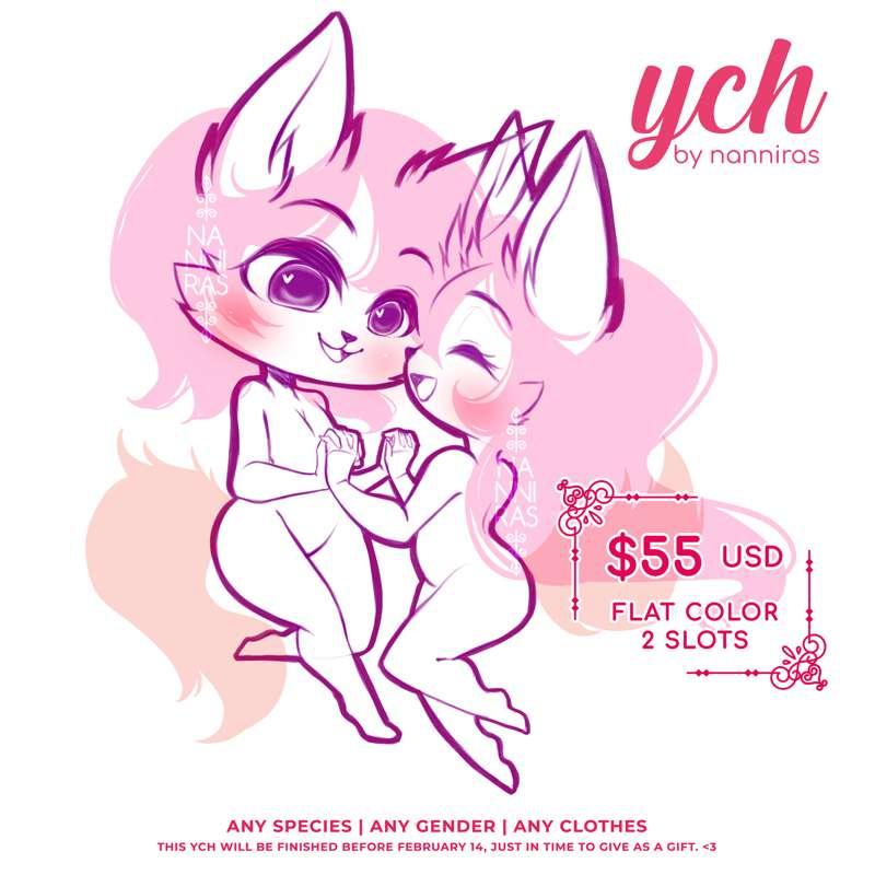 Valentine's YCH