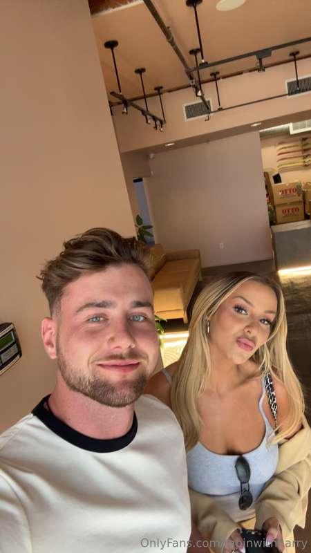 My evil twin and I 😈 @harryjowsey