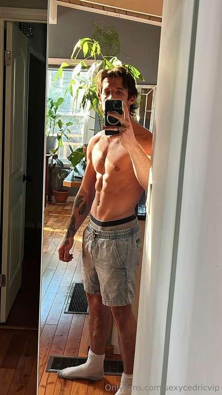 Feelin myself in the sun 🔥