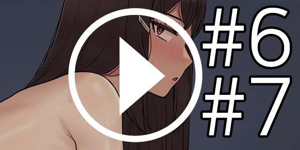 彼女は頭のネジが抜けてる完全版(Live2D)#6+7 Short