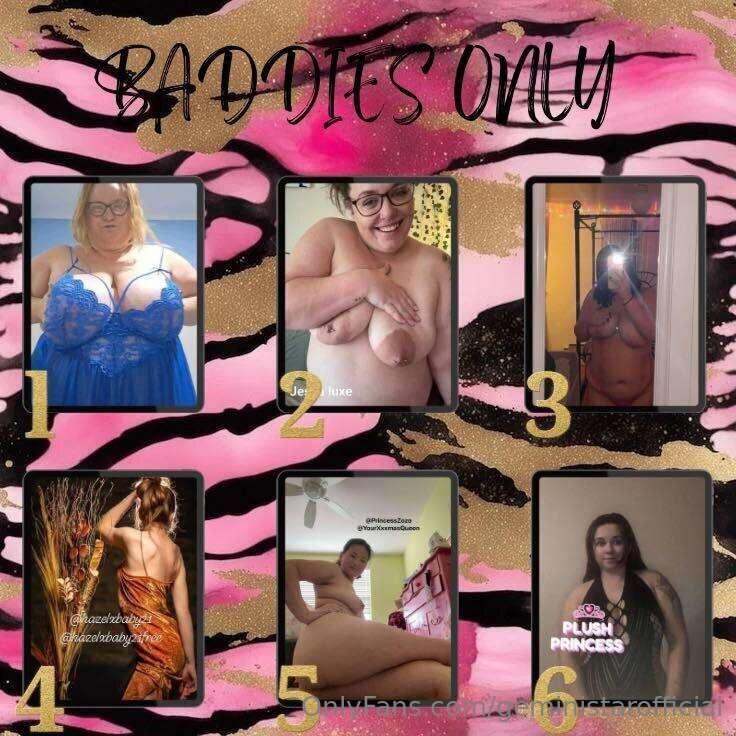 THESE BADDIES WANNA DRAIN YOUR BALLS @rubyroseafreebie@jessa..
