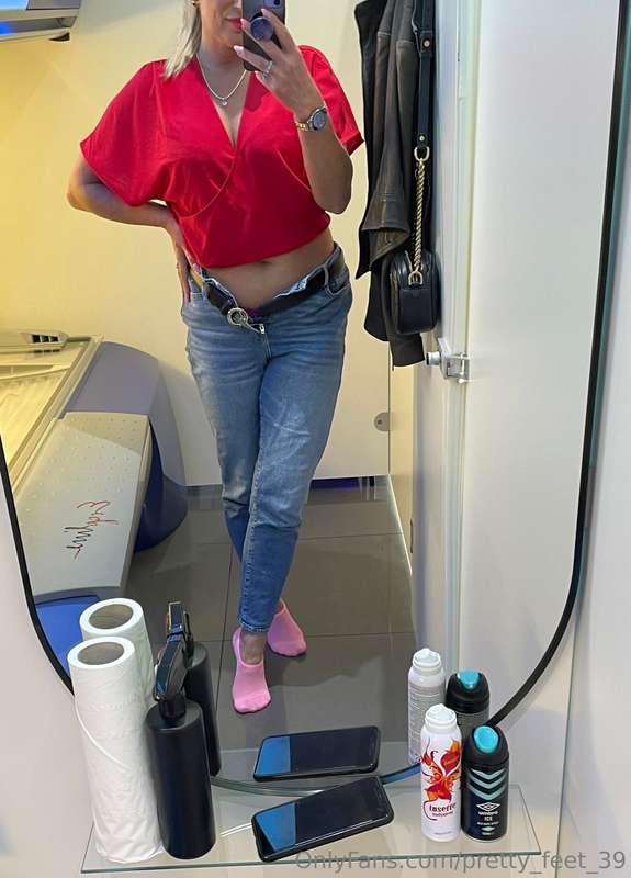 Clothes on or off?