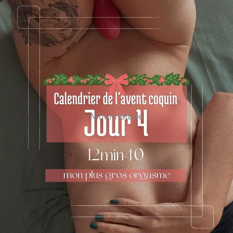Jour N°4 😈 La vidéo arrive en dm sur @ninonnaiade a 20h 🤭 ab..