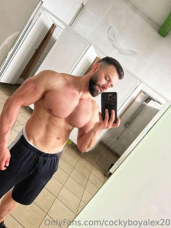 Gym training done 😈