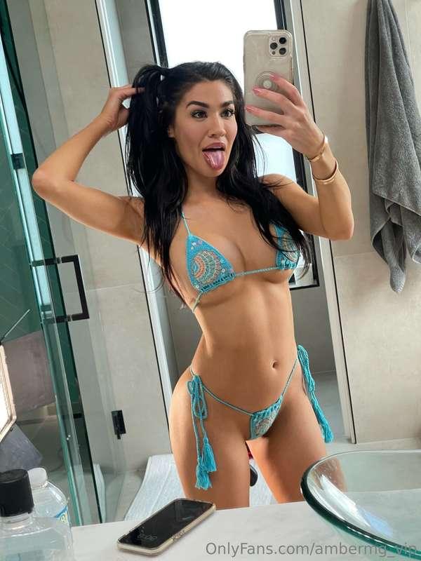 would you let me put my tongue around the tip of your head? ..