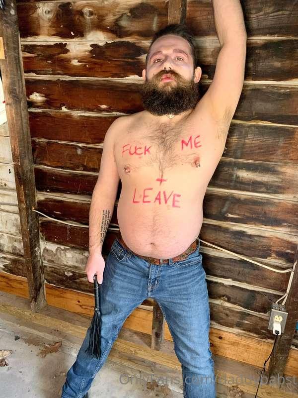tip if youd fuck me and leave