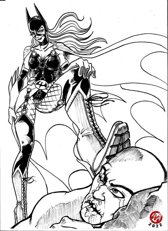 Super dominatrix : Batgirl !