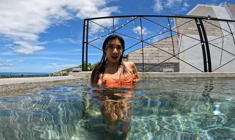 🔥🔥🔥NEW& my first underwater video with open eyes Squeezing m..