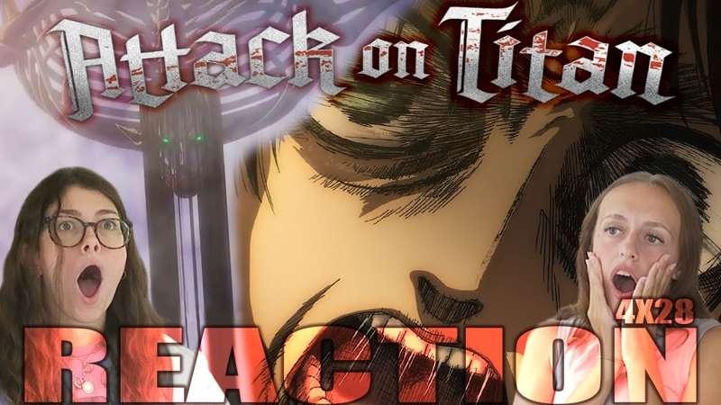 Attack on Titan (SUB) - 4x28 The Dawn of Humanity - Reaction