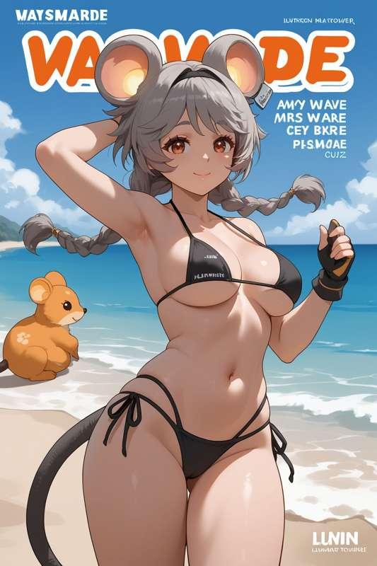 Lumi - Wuthering Waves NSFW Photobook