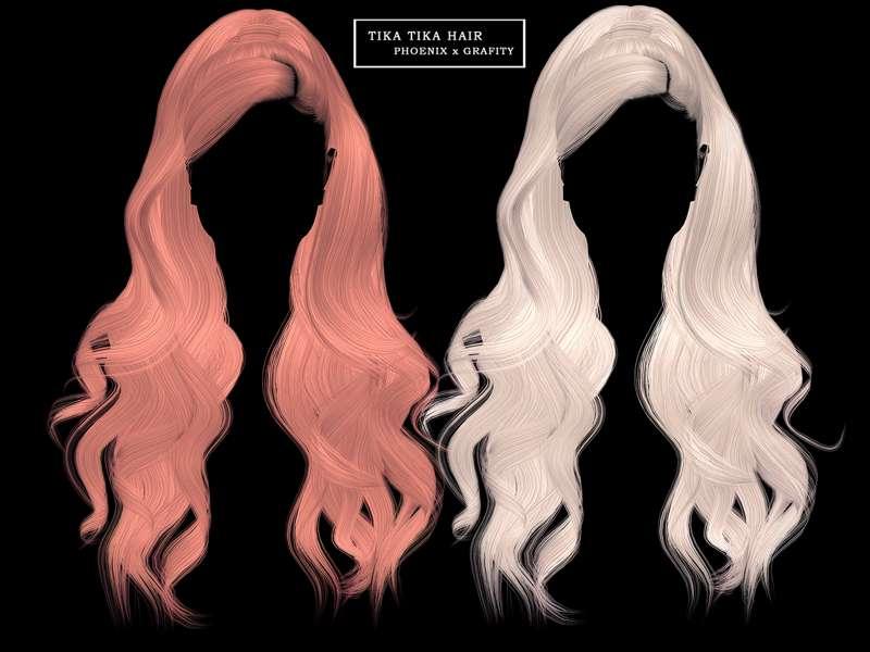 Phoenix X Grafity - Tika Tika Hair