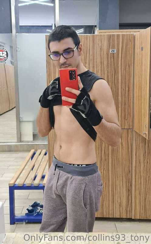 Good workout! Sweaty and ready for round 2