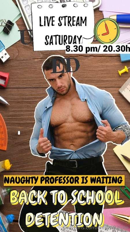  🍆 LIVE STREAM 🍆 SATURDAY NIGHT 8.30 PM/ 20.20h  Naughty pro..