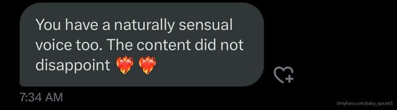 Feedback from the video 🥳💕