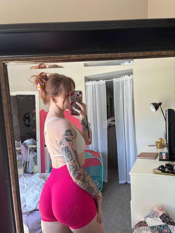 been doing a lil fitness challenge. u think it's paying off?..