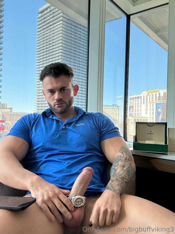 A WRIST WATCH FIT for my cock!