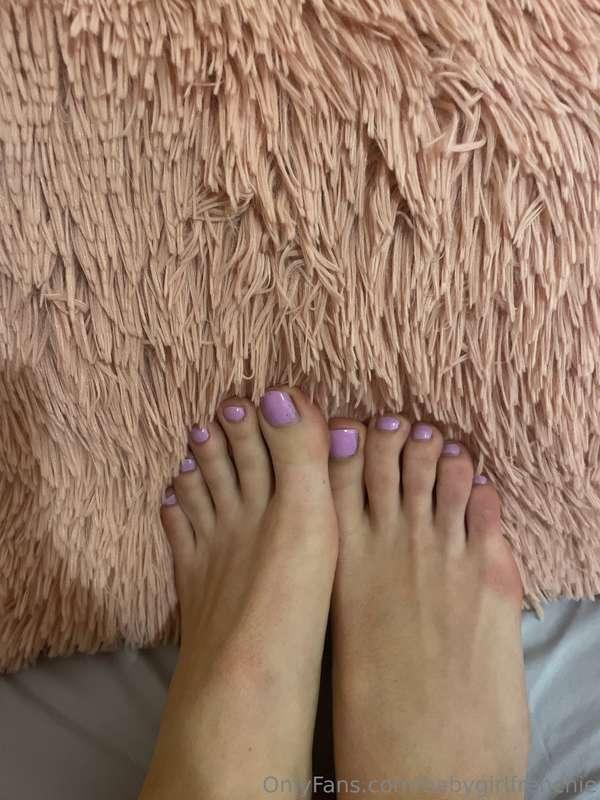 Does anyone want to pay for my pedicure tomorrow? I’ll let y..