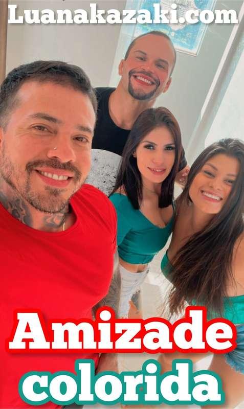 Conto Erótico: Amizade colorida 🌈

Bom vamos logo ao relato!..