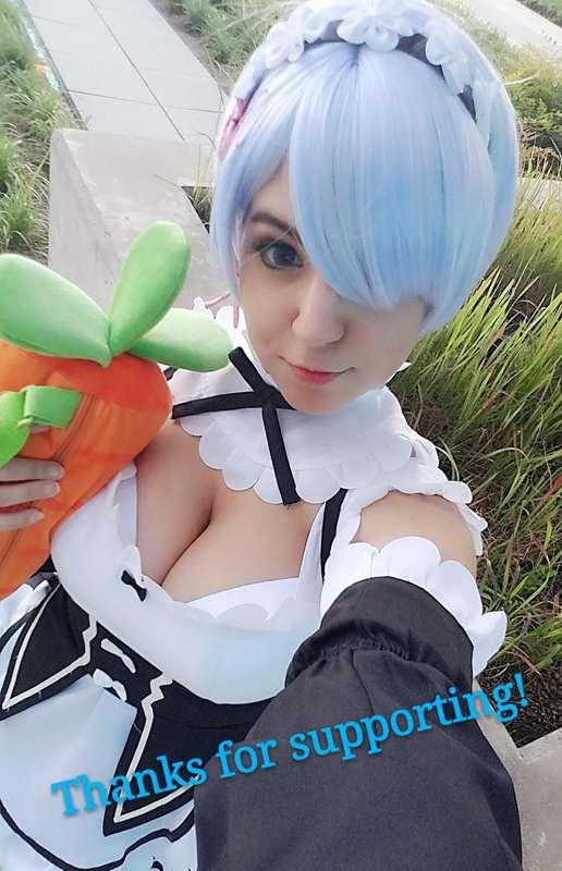 Rem ? Selfie