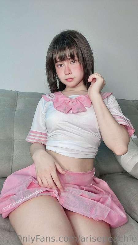 Pink colegial 👉🏻👈🏻❤️