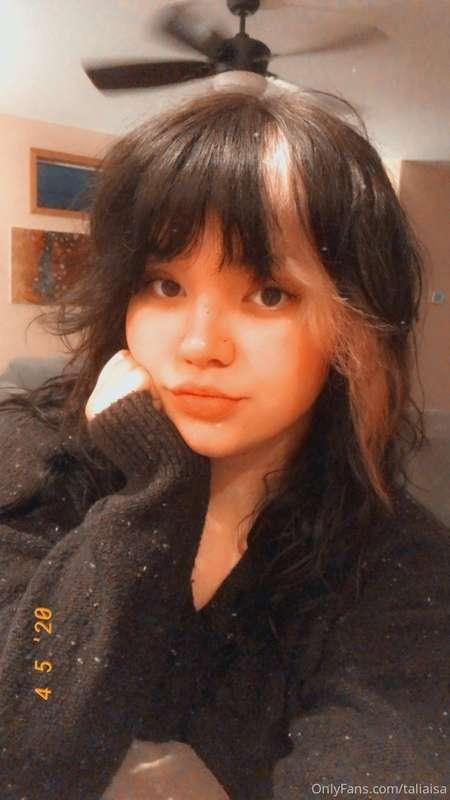 just dyed my hair— what do you think? 🖤