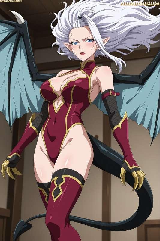  Mirajane Strauss - Demon Form (Fairy Tail) #4