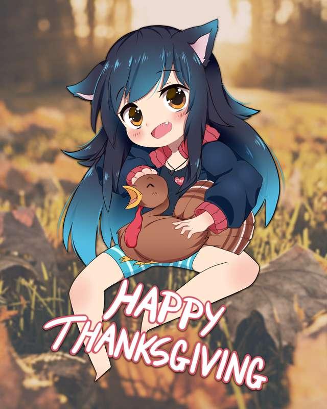 Happy Thanksgiving! Here's a print!