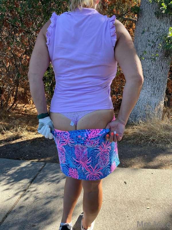 Had to make sure the panties matched the shirt 😜