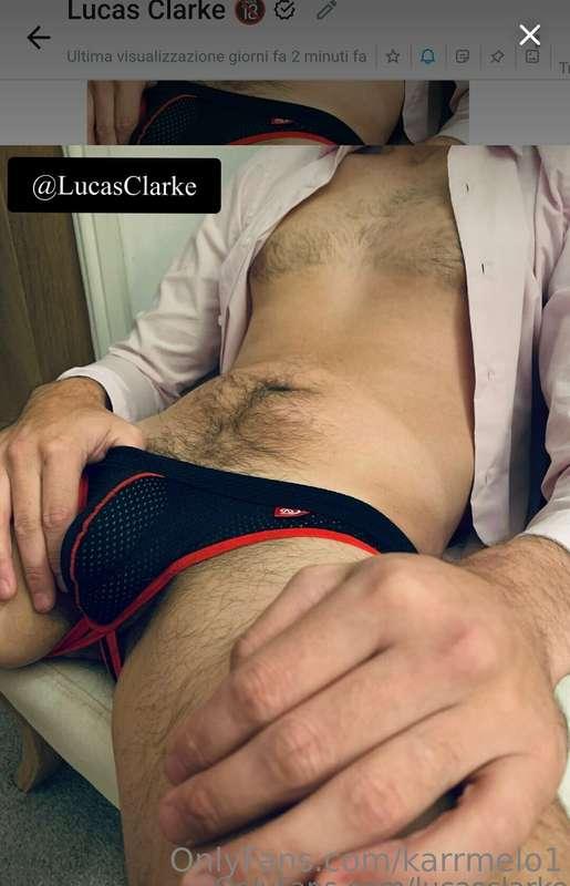 Iscriviti al mio amico @lucasclarke e entra nel suo Dms 😈 ‼️..