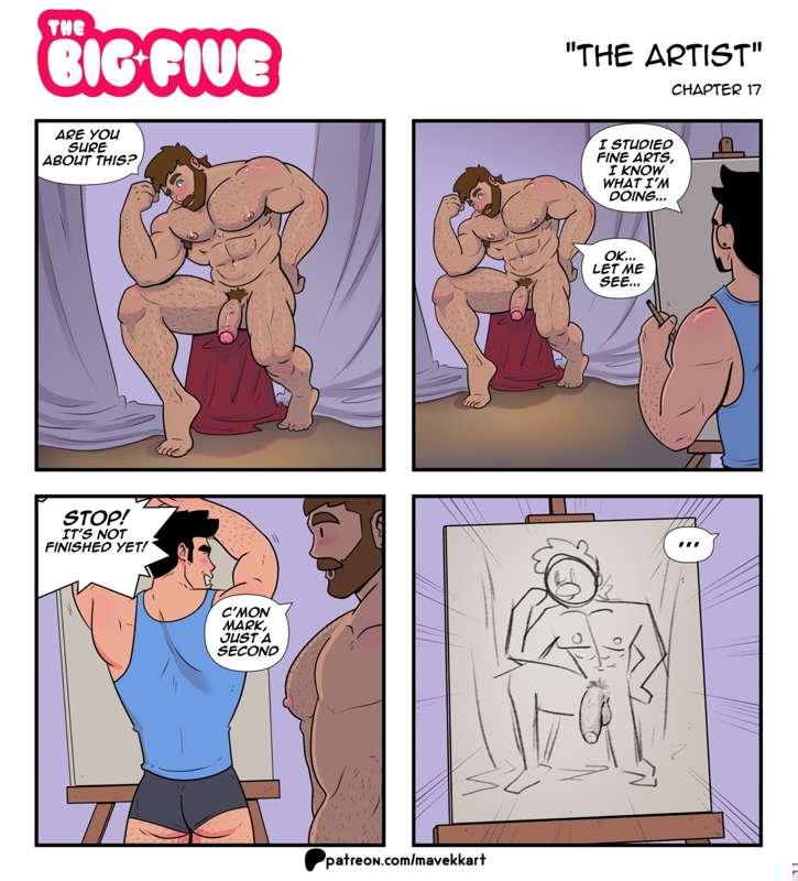 The Big Five - Chapter 17